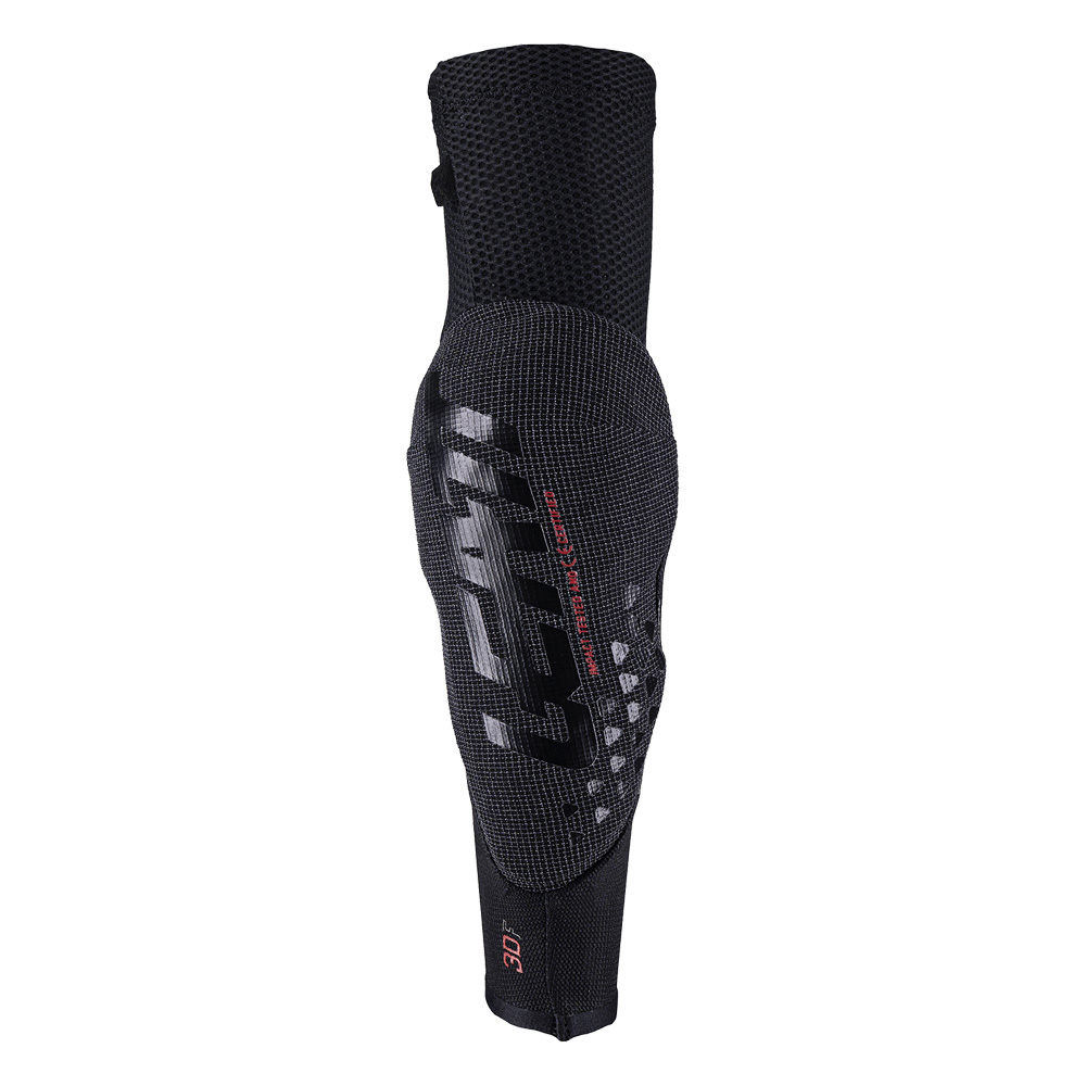 ELBOW GUARD 3DF 5.0 EVO BLACK JUNIOR
